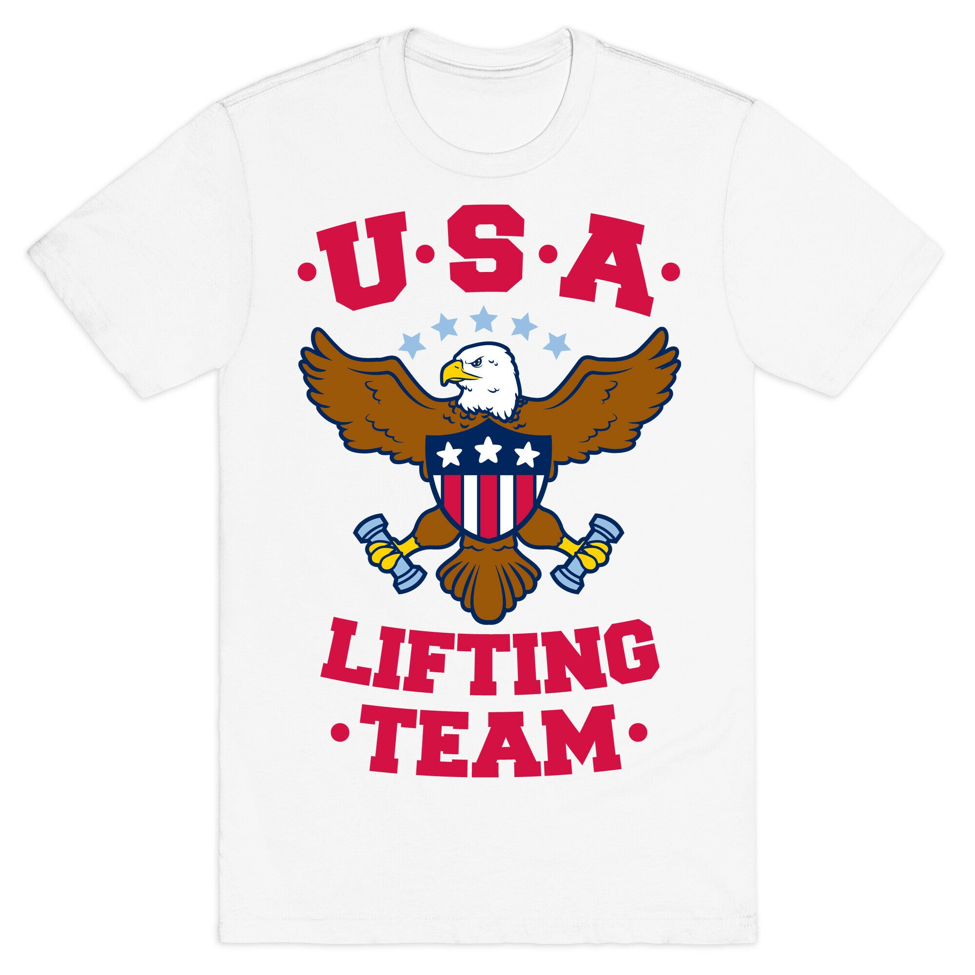 U.S.A. Lifting Team T-Shirt